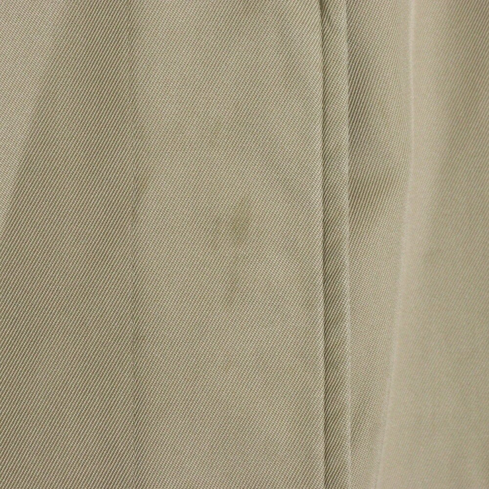 BURBERRY Long Coat Nova Check Beige Authentic