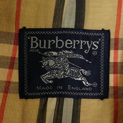 BURBERRY Long Coat Nova Check Beige Authentic