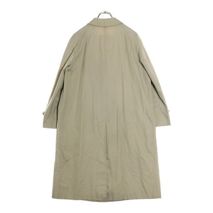 BURBERRY Long Coat Nova Check Beige Authentic