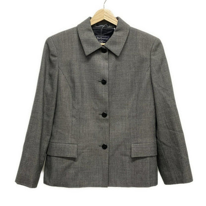 BURBERRYS Jacket Asian fit XL 42 US size L Gray Black Authentic