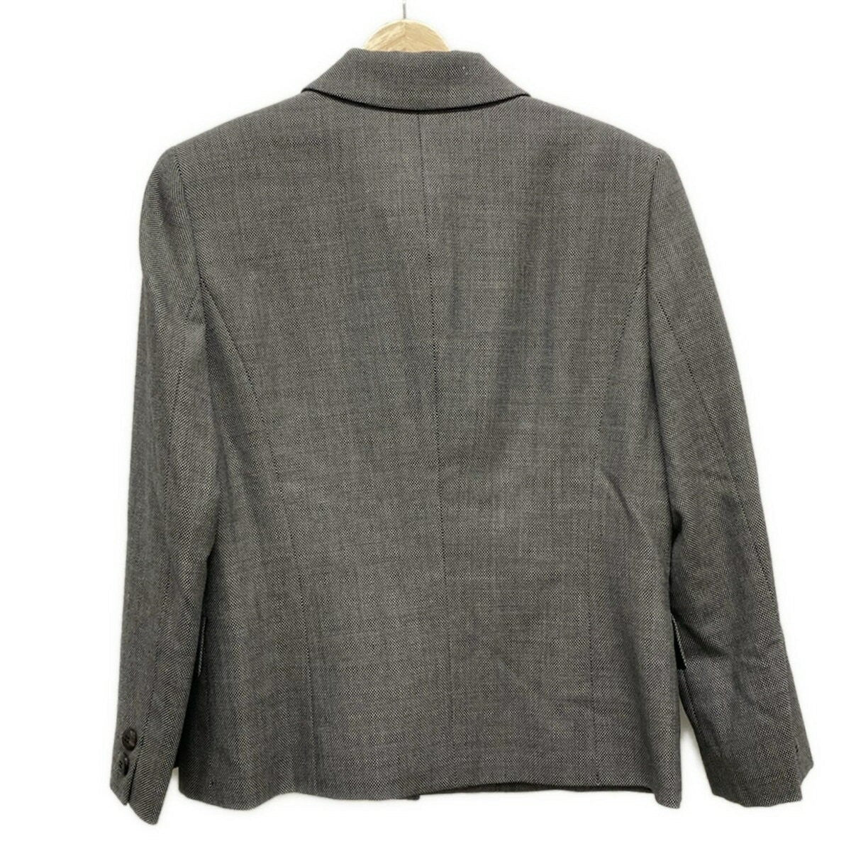 BURBERRYS Jacket Asian fit XL 42 US size L Gray Black Authentic
