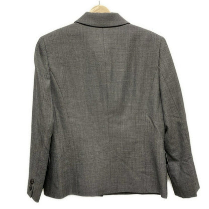 BURBERRYS Jacket Asian fit XL 42 US size L Gray Black Authentic