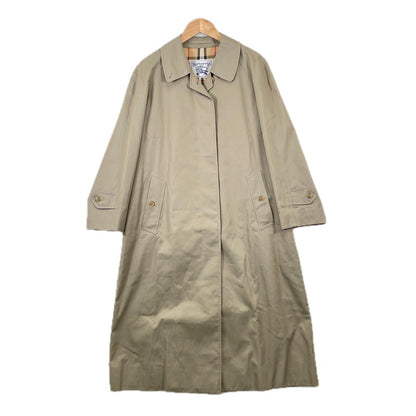 BURBERRY Coat Nova Check Asian fit XS US size 2XS Light Brown Authentic