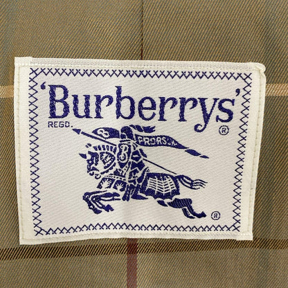 BURBERRYS Coat Beige Authentic