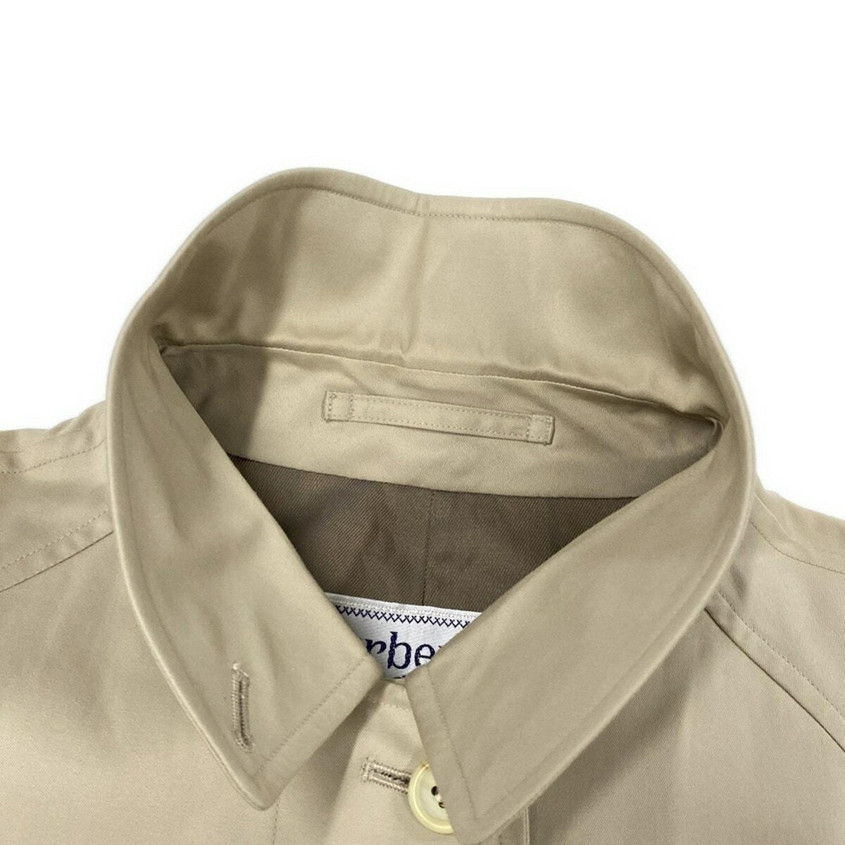 BURBERRYS Coat Beige Authentic