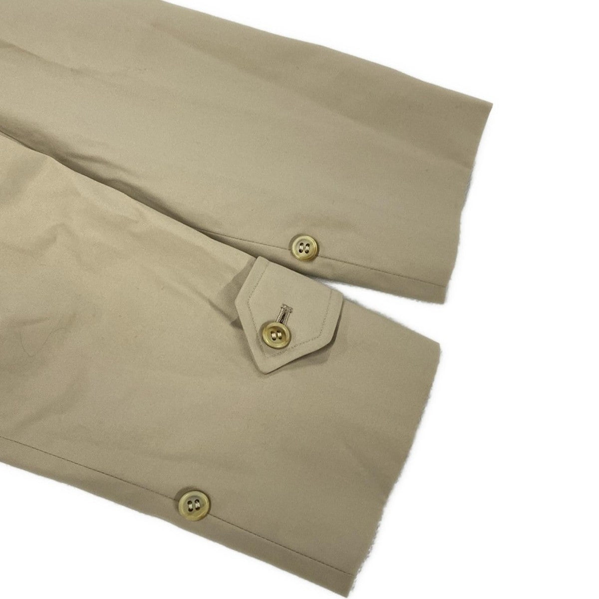 BURBERRYS Coat Beige Authentic