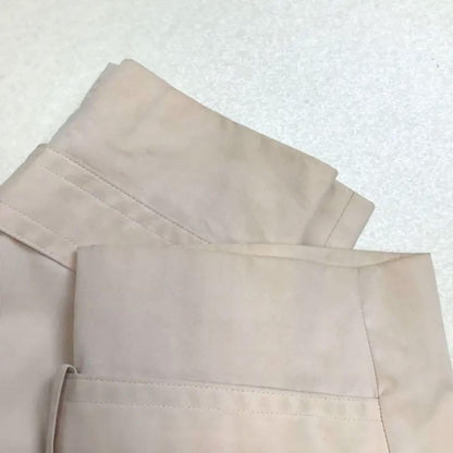 Aquascutum Trench Coat Asian fit M US size S Light Pink Authentic