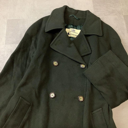 Aquascutum Trench Coat Asian fit L US size M Khaki Authentic