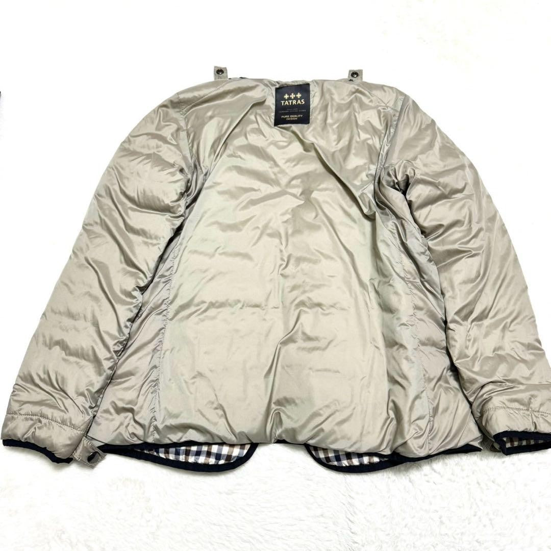 Aquascutum Trench Coat Club Check Asian fit L US size M Gray Authentic