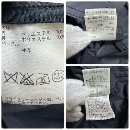 Aquascutum Trench Coat Club Check Asian fit L US size M Gray Authentic