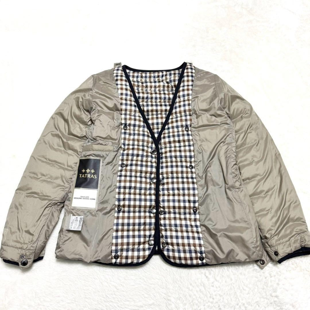 Aquascutum Trench Coat Club Check Asian fit L US size M Gray Authentic