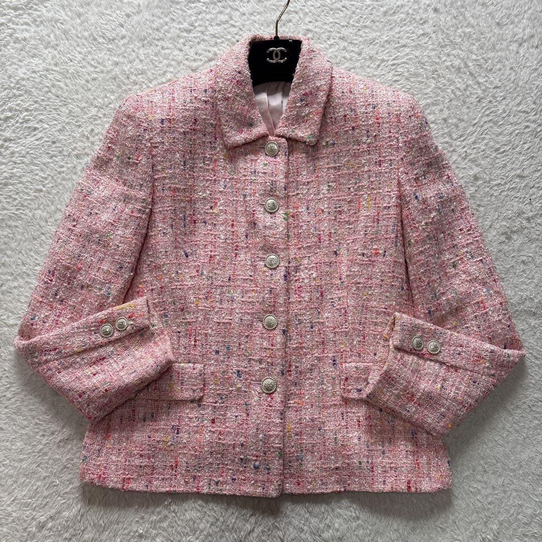 Aquascutum Jacket Asian fit M US size S Pink Authentic