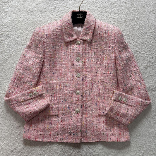 Aquascutum Jacket Asian fit M US size S Pink Authentic