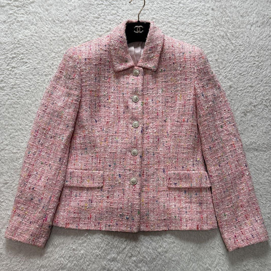 Aquascutum Jacket Asian fit M US size S Pink Authentic