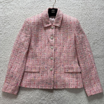 Aquascutum Jacket Asian fit M US size S Pink Authentic