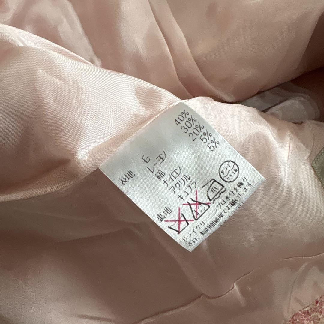 Aquascutum Jacket Asian fit M US size S Pink Authentic