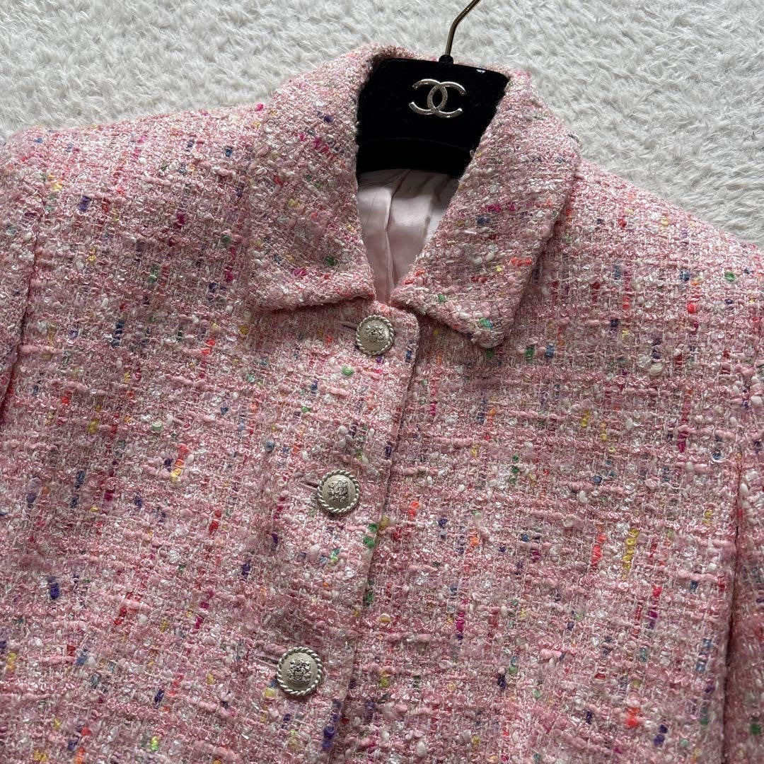 Aquascutum Jacket Asian fit M US size S Pink Authentic