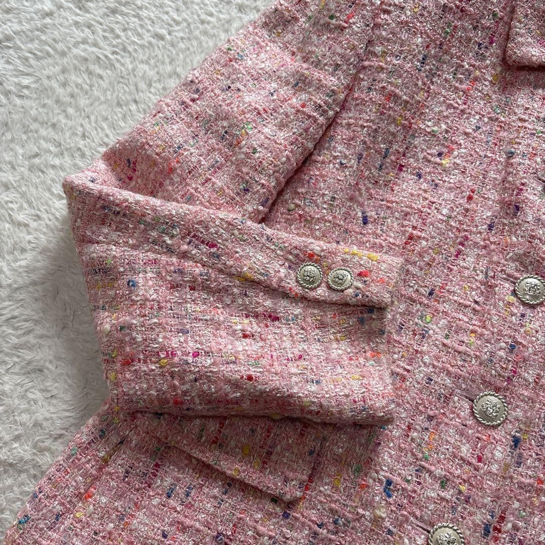 Aquascutum Jacket Asian fit M US size S Pink Authentic