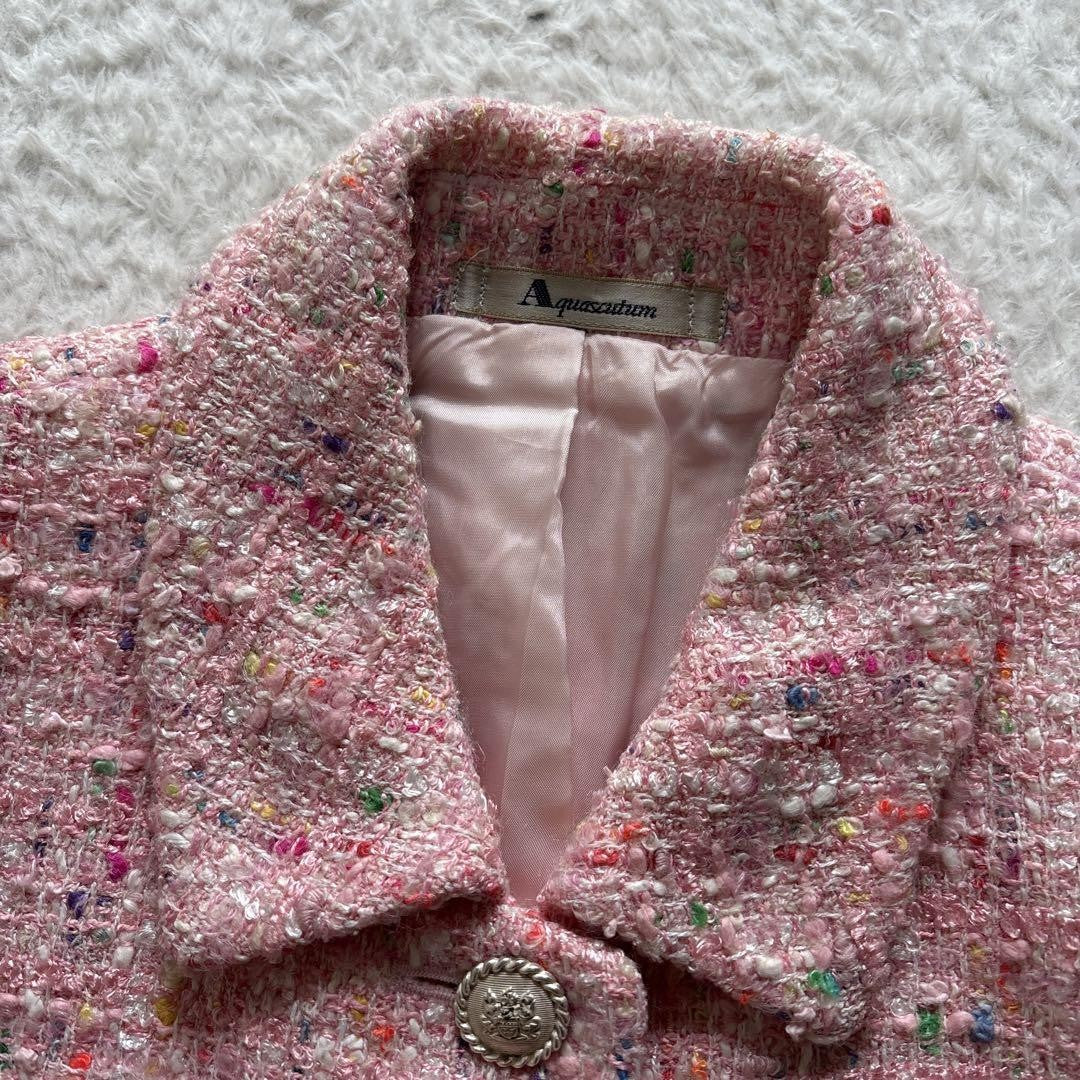 Aquascutum Jacket Asian fit M US size S Pink Authentic
