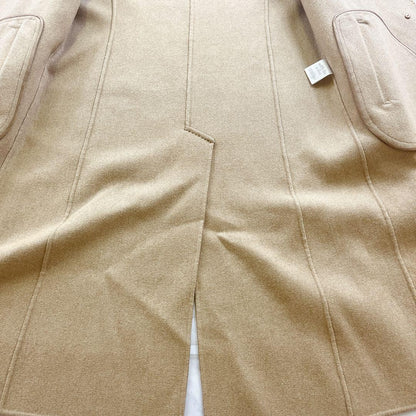 Aquascutum Long Coat Asian fit M US size S Honey Beige Authentic