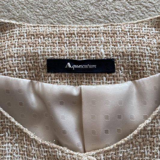Aquascutum Jacket Asian fit M US size S Authentic