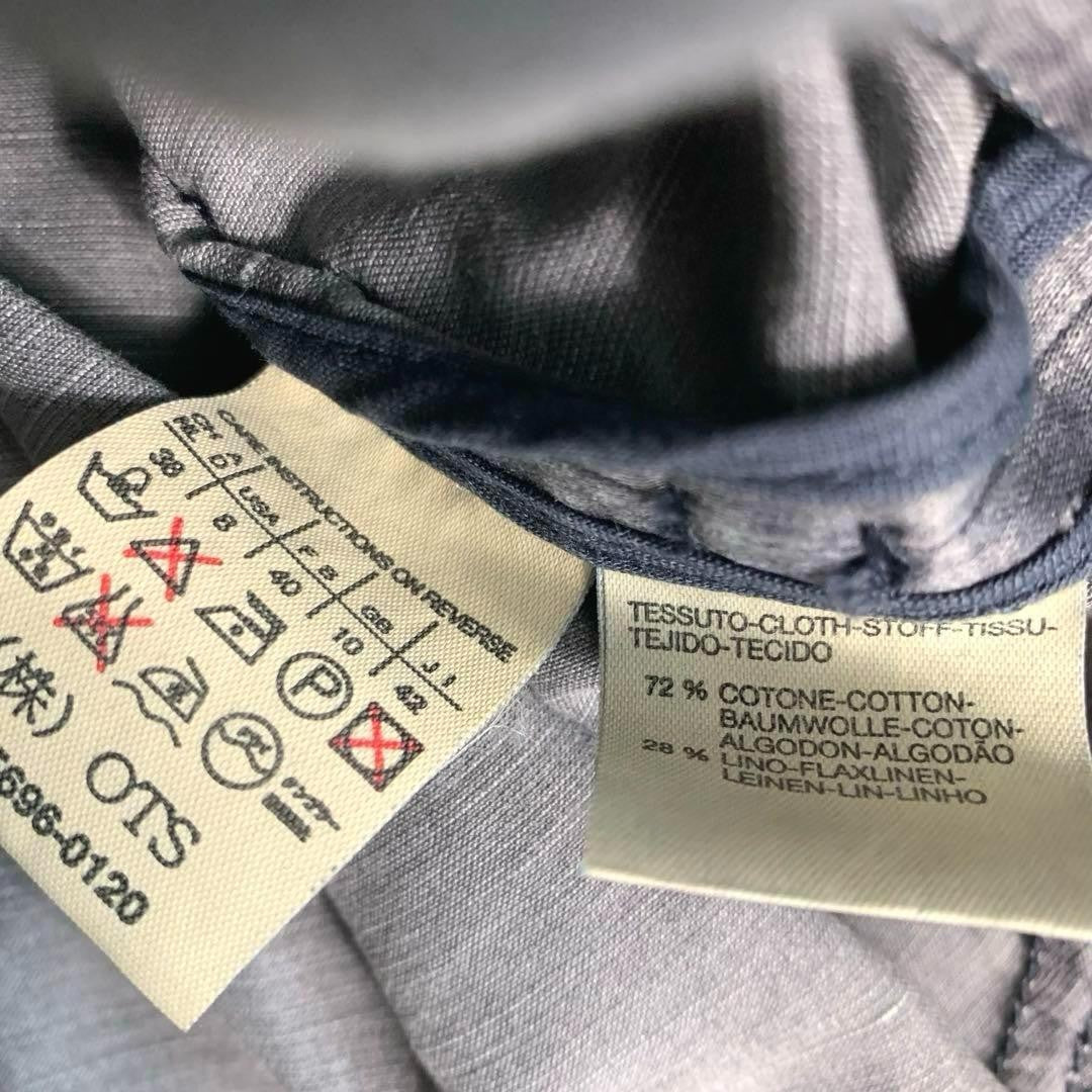 Max Mara SPORTMAX Trench Coat Asian fit XL 42 US size L Gray Authentic