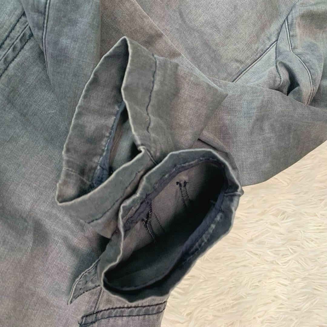 Max Mara SPORTMAX Trench Coat Asian fit XL 42 US size L Gray Authentic