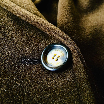 Weekend Max Mara Long Coat Asian fit M 38 US size S Dark Brown Authentic