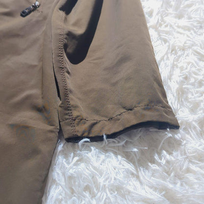 Max Mara Long Coat Asian fit 2XL 44 US size XL Khaki Authentic