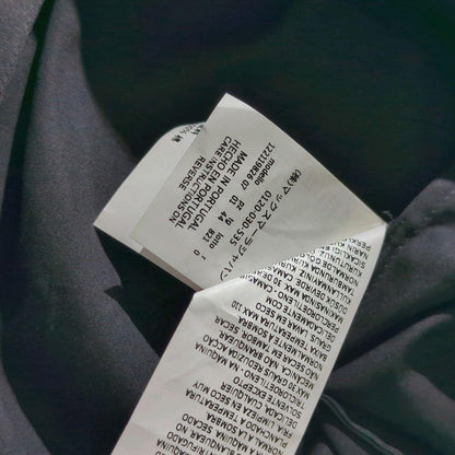 Max Mara Trench Coat Asian fit 2XL 44 US size XL Black Authentic