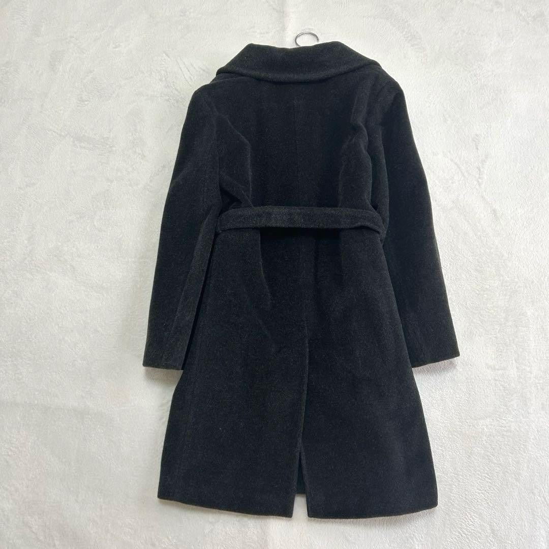 MAX&Co. Coat Asian fit M 38 US size S Dark Gray Authentic