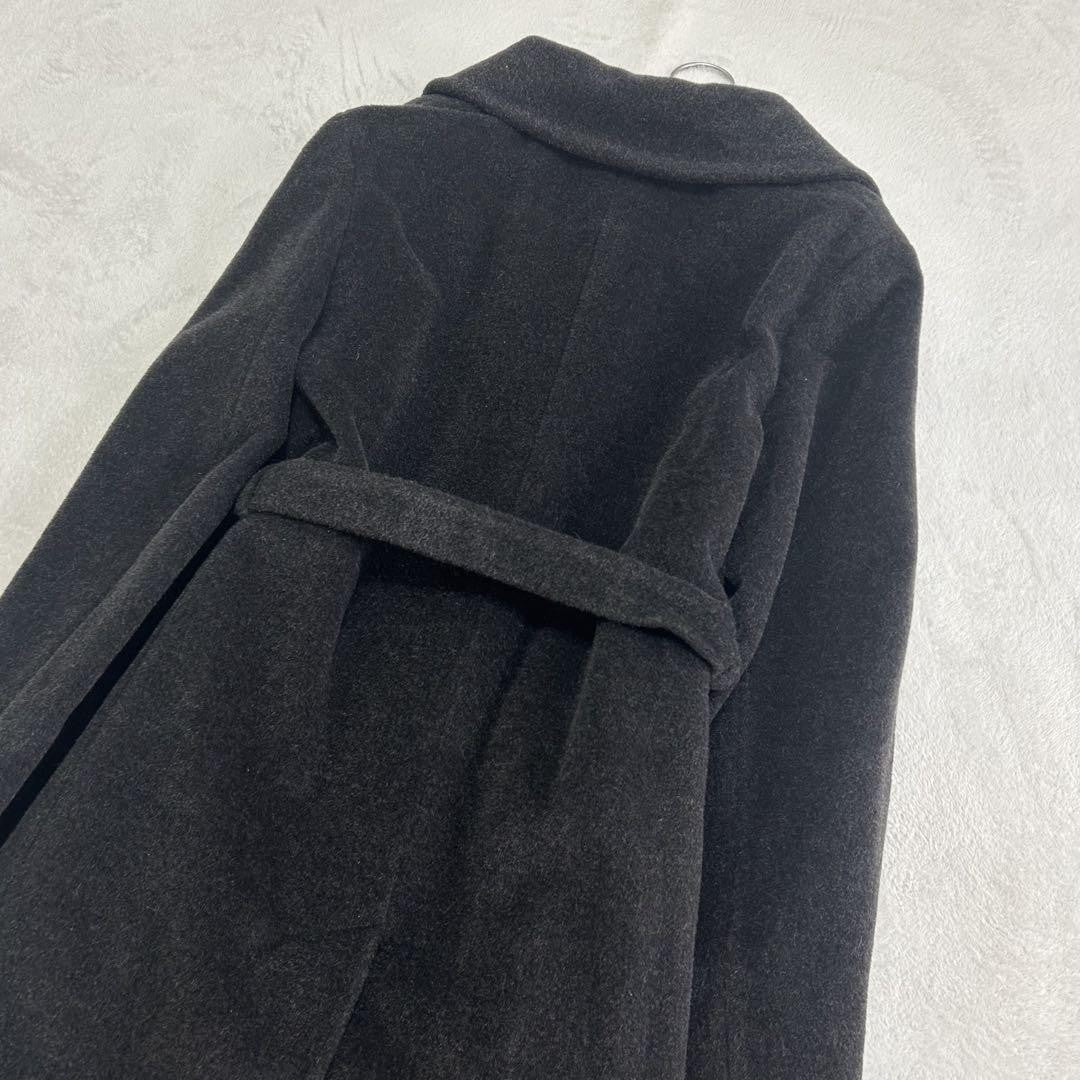 MAX&Co. Coat Asian fit M 38 US size S Dark Gray Authentic