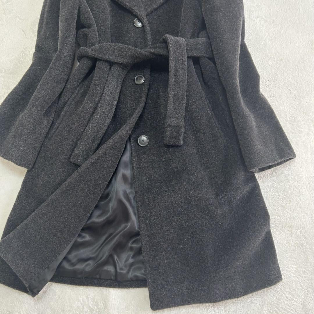 MAX&Co. Coat Asian fit M 38 US size S Dark Gray Authentic