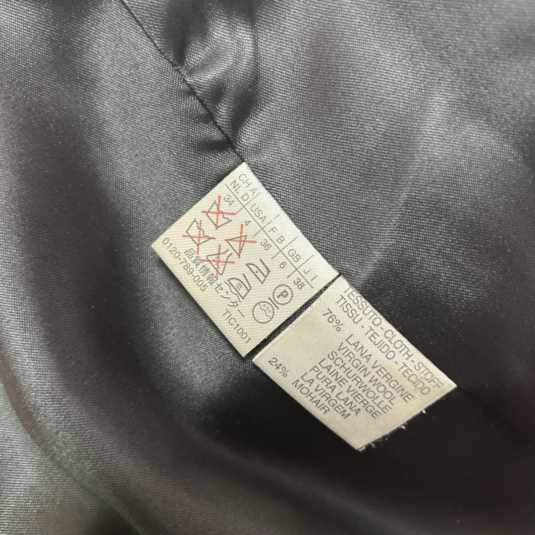 MAX&Co. Coat Asian fit M 38 US size S Dark Gray Authentic