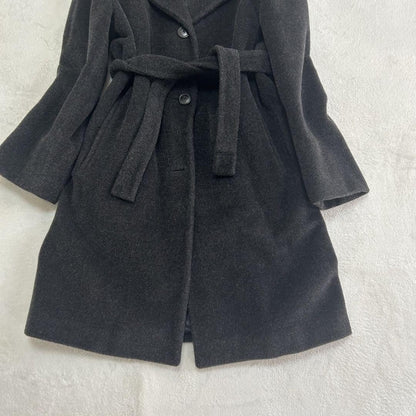 MAX&Co. Coat Asian fit M 38 US size S Dark Gray Authentic