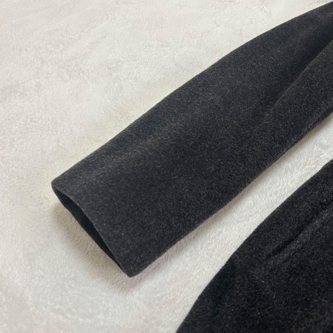 MAX&Co. Coat Asian fit M 38 US size S Dark Gray Authentic