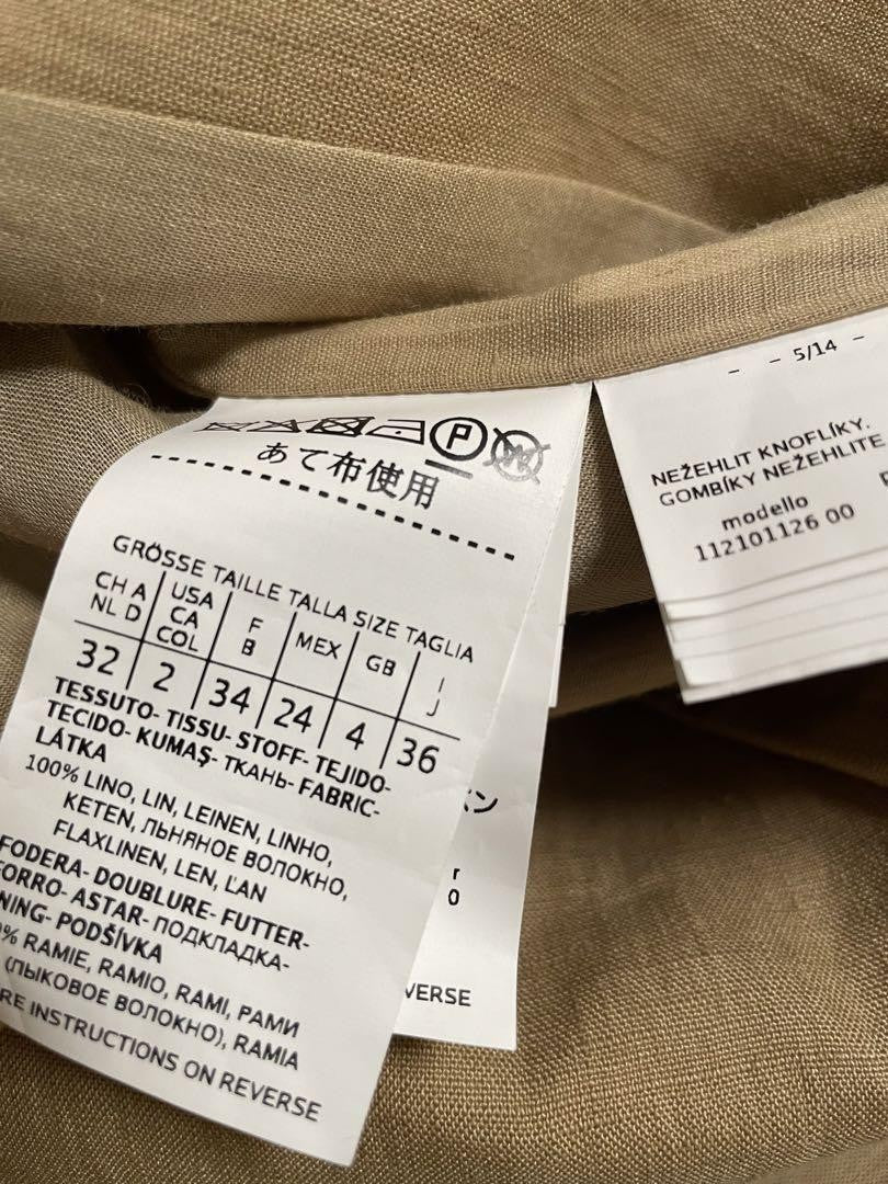 Max Mara Long Coat Asian fit M US size S Authentic