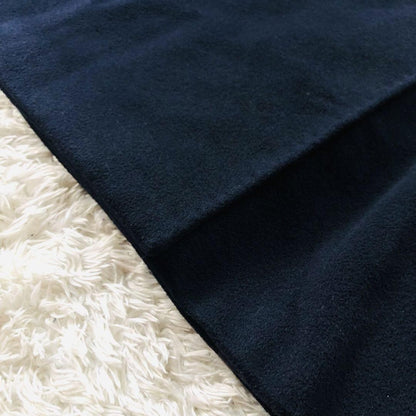 Max Mara P Coat Asian fit M 38 US size S Navy Authentic
