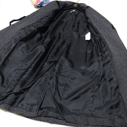 Max Mara MAX&Co. Chester Coat Asian fit M 38 US size S Dark Gray Authentic