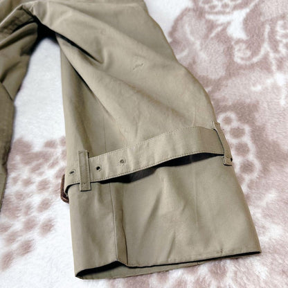 BURBERRYS Coat Nova Check FREE SIZE Beige Authentic