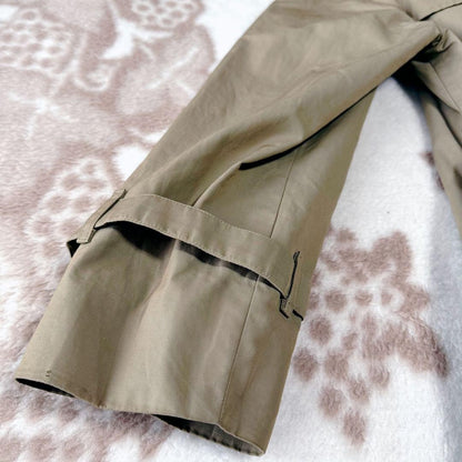 BURBERRYS Coat Nova Check FREE SIZE Beige Authentic