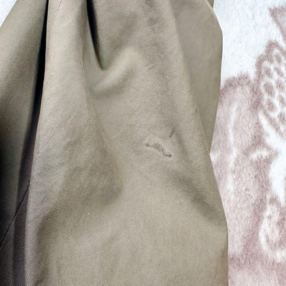 BURBERRYS Coat Nova Check FREE SIZE Beige Authentic