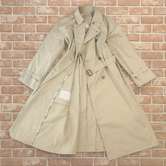 BURBERRY Coat Asian fit M US size S Beige Authentic
