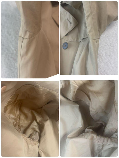 BURBERRY Coat Asian fit M US size S Beige Authentic