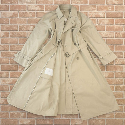 BURBERRY Coat Asian fit M US size S Beige Authentic