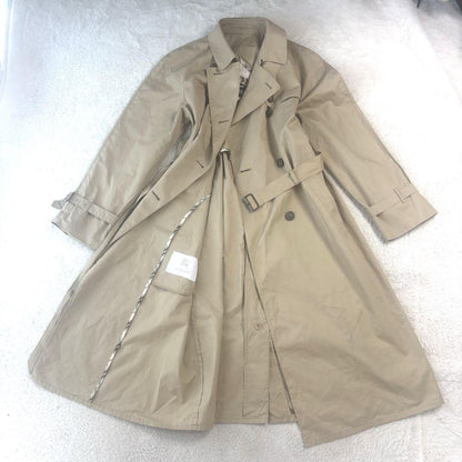 BURBERRY Coat Asian fit M US size S Beige Authentic