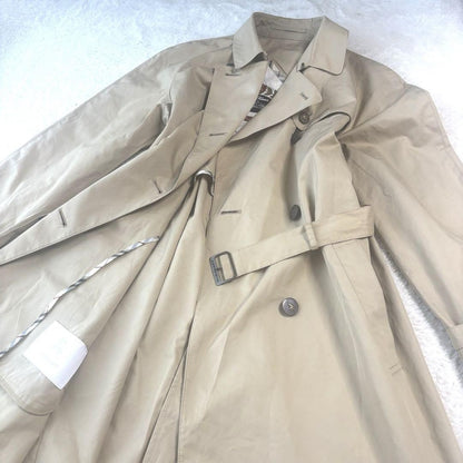 BURBERRY Coat Asian fit M US size S Beige Authentic