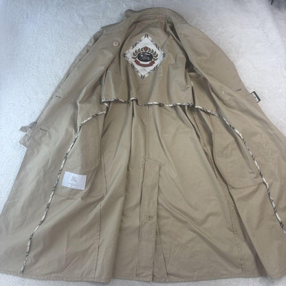 BURBERRY Coat Asian fit M US size S Beige Authentic