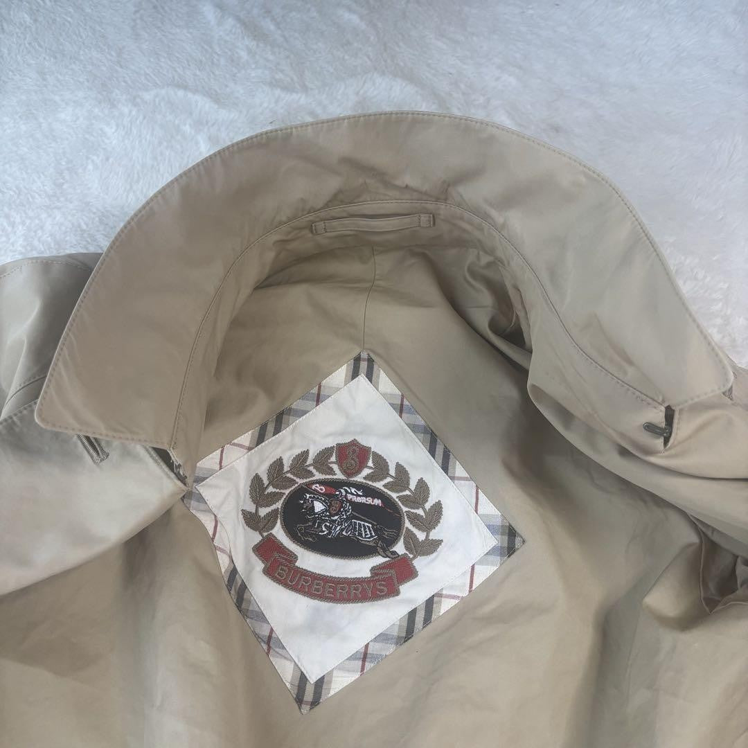BURBERRY Coat Asian fit M US size S Beige Authentic
