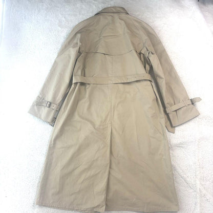 BURBERRY Coat Asian fit M US size S Beige Authentic